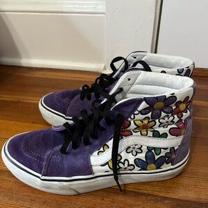 Vans Flower Power Skate Shoes